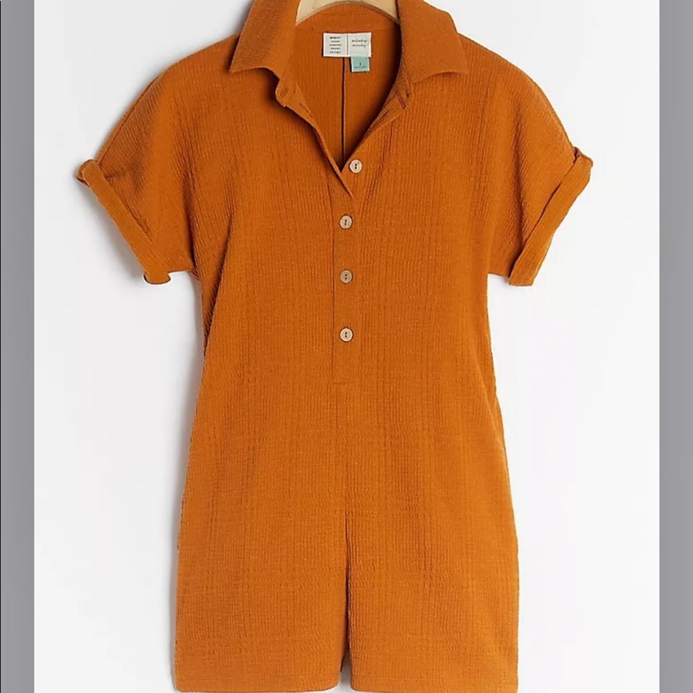 Anthropologie - Saturday Sunday Michaela romper